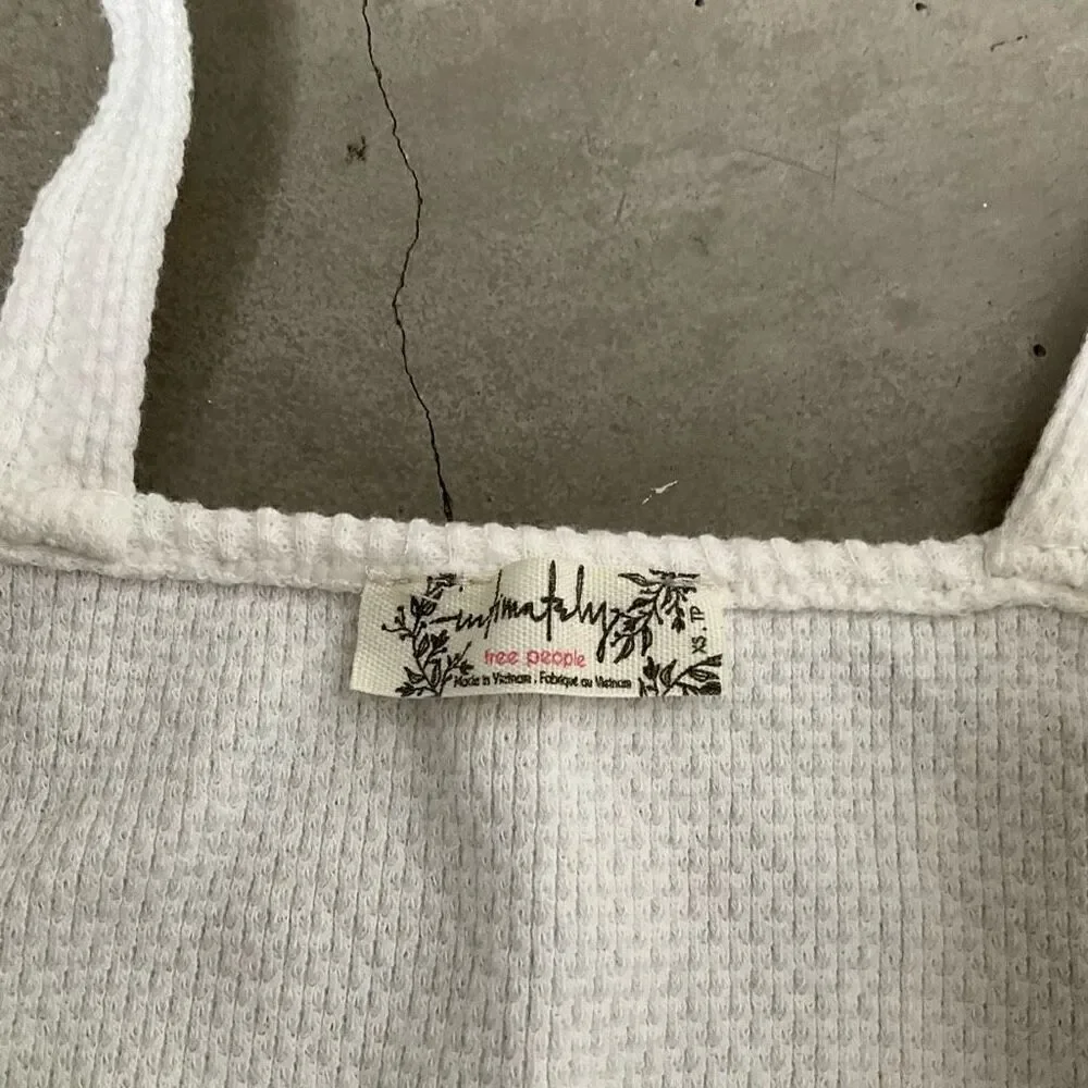 Free People Texture Bralette